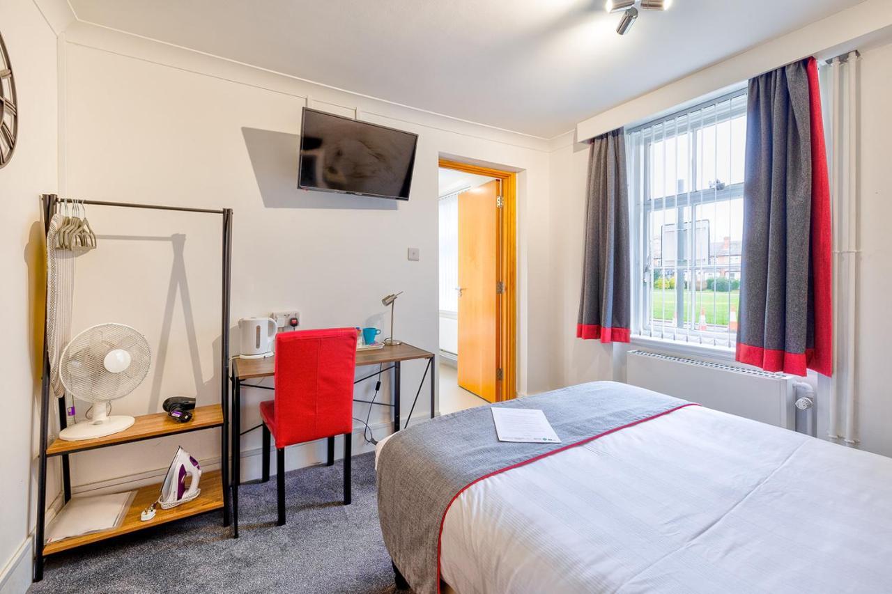 The Derby Conference Centre And Hotel Esterno foto