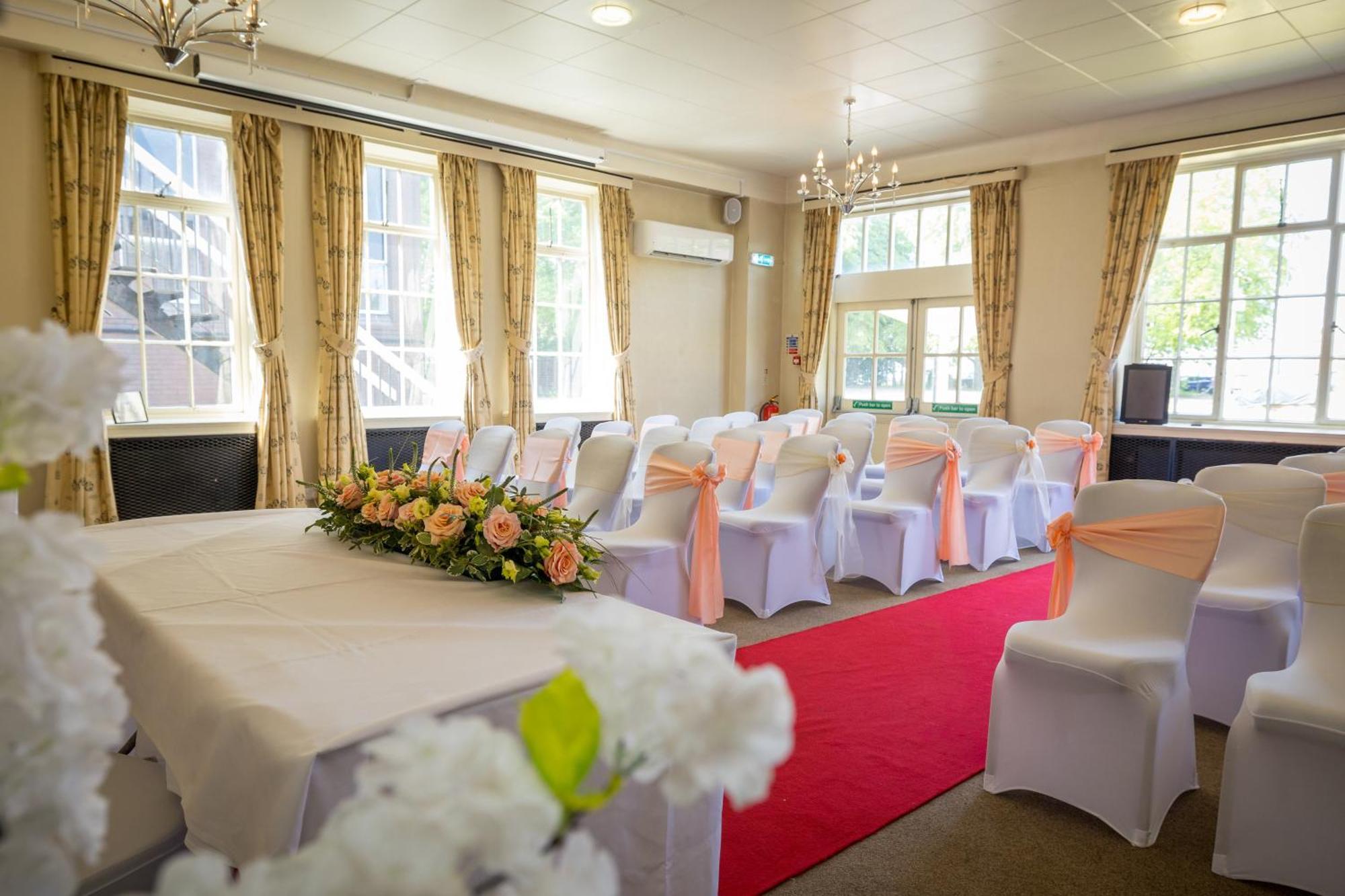 The Derby Conference Centre And Hotel Esterno foto