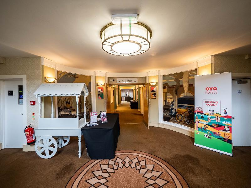 The Derby Conference Centre And Hotel Esterno foto